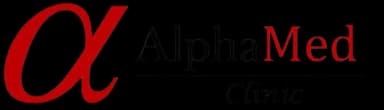 AlphaMed Clinic Logo